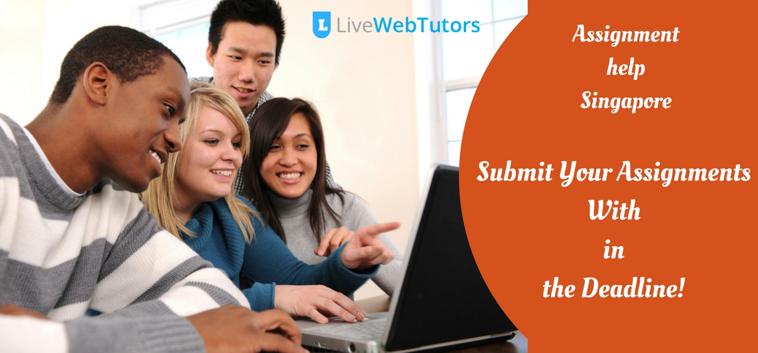 Assignment help Singapore Submit Your Assignments With in the Deadline